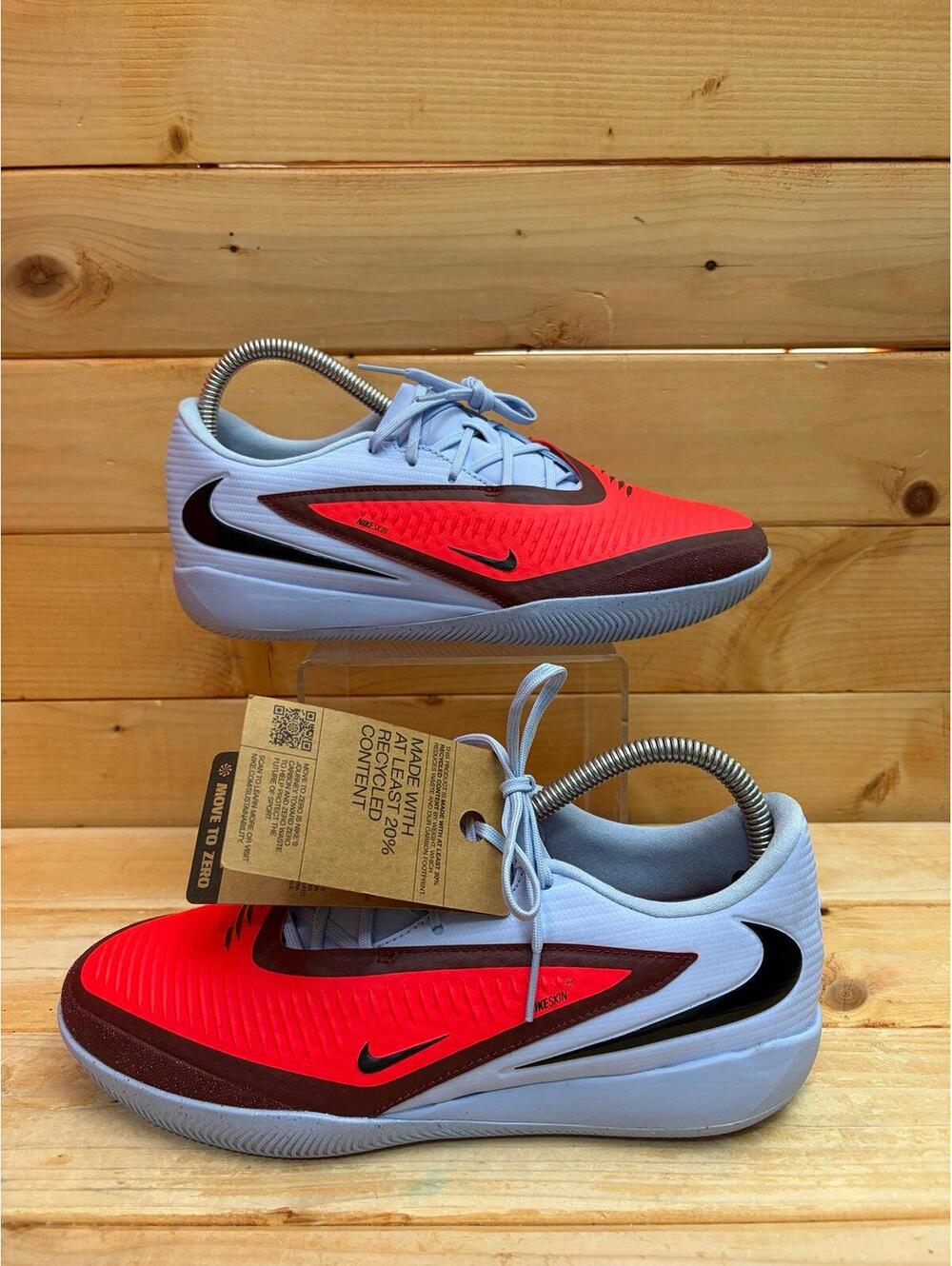 New Nike Phantom 6 Low Academy HQ2319-400 Indoor Soccer Shoes - Mens size 7.5